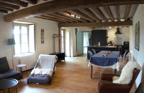Mittainvilliers-Verigny Cottage | the Grand Potager, a very beautiful calm and preserved environment