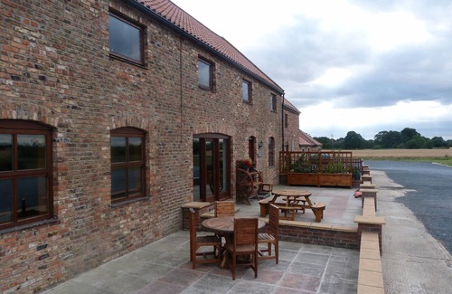 Hornsea House | The Granary Barn, Sleeps 10, has Endless Character & Charm in a Rural Setting.