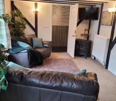 Corris Apartment | The Granary Corris on the edge of the Dyfi Forest