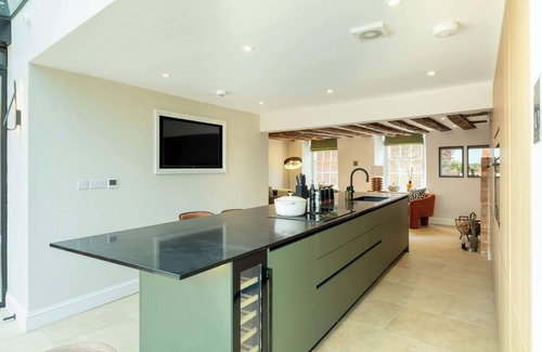Kelmarsh House | The Granary – Elegant Countryside Retreat
