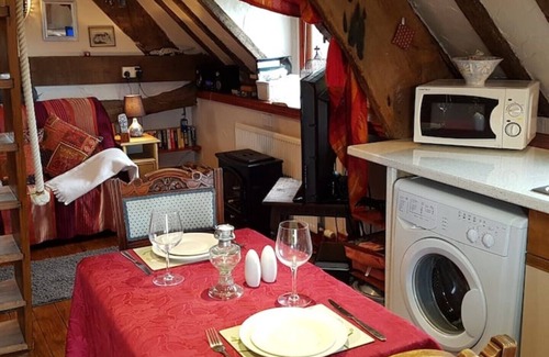Coleford House | The Granary/Hottub English Bicknor Forest of Dean.