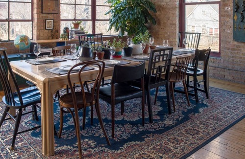 Logan Square Condo | The Grand Kimball Lodge, Logan Square, Sleeps 14 by RedAwning