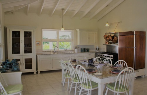 Oualie Bay House | The Great House at Eden Villa Estate, private pool, jeep