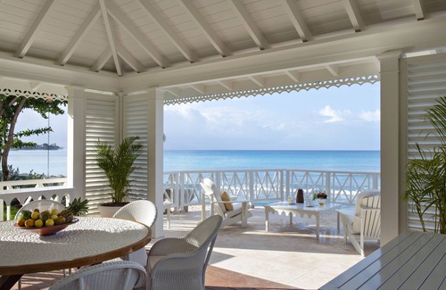 Little Battaleys Villa | The Great House | Beach Front - Located in Exquisite St. Peter with Private Pool