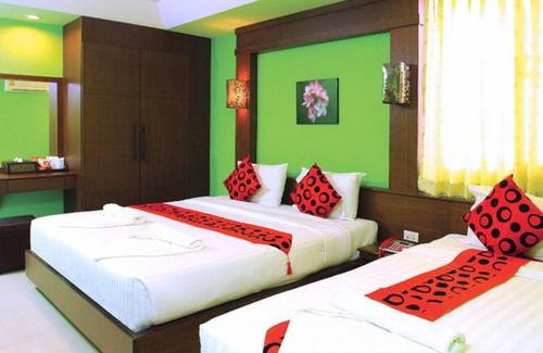 Lat Krabang Hotel | The Great Residence Suvarnabhumi Airport
