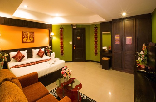 Lat Krabang Hotel | The Great Residence Suvarnabhumi Airport