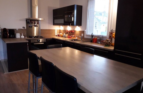 Herouville-Saint-Clair Apartment | The green apartment
