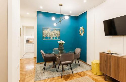 Ilisia Apartment | The Green Athenian luxury Flat