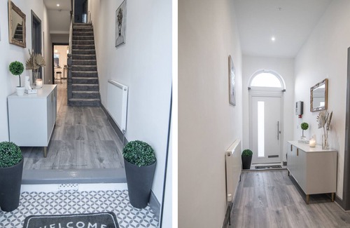 Dover House | THE GREY ELEGANCE, character holiday cottage, with hot tub in Dover
