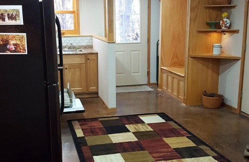 Hager City Apartment | The Hager House - River View - Pet Friendly - Walk-out Basement Apartment