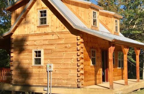 Genoa Ski Chalet | The Hampton - An Amish Built Deluxe Log Cabin
