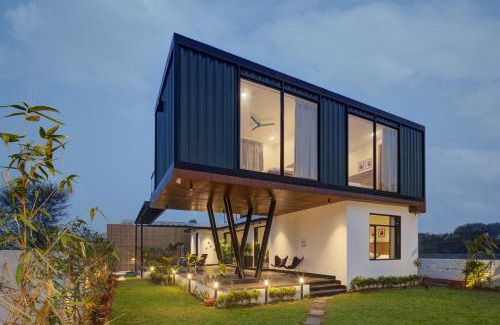 Jagatpura Villa | The Hanging Villa - A Luxury Pool Villa in Jaipur