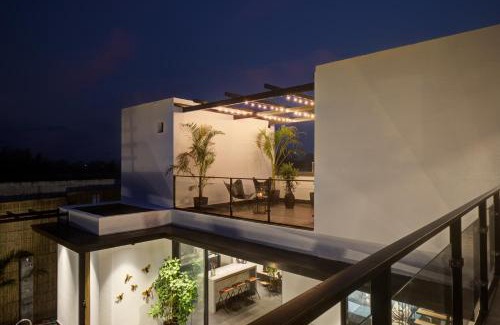 Jagatpura Villa | The Hanging Villa - A Luxury Pool Villa in Jaipur
