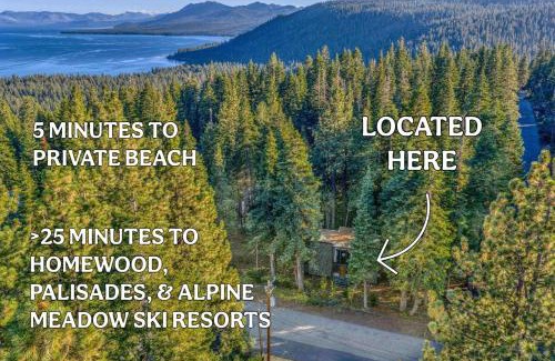 Talmont House | The Haus of Pine A Vintage Tahoe Cabin