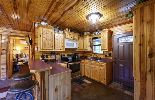 Nashoba Cabin | The Haven - Kiamichi Mountain Riverside Cabin