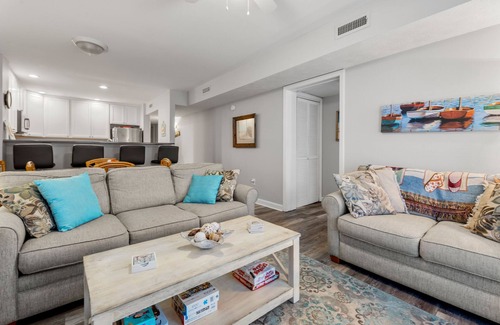 Ocean Sands Condo | The Hawk's Nest: Renovated Condo | 700ft. to Beach