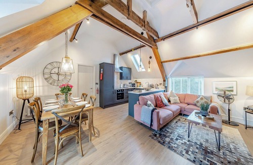Trevor Cottage | The Hay Loft offers the ultimate home for relaxing in both luxury and privacy.