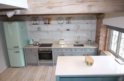 Goostrey Cottage | The Hayloft - a cheshire that sleeps 2 guests in 1 bedroom