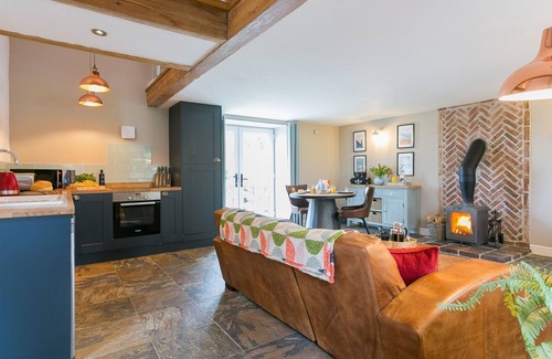 Bryngwran Cottage | The Hayloft - boutique retreat for 2 with hot tub