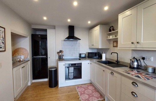 Darlington Cottage | The Hayloft- dog friendly romantic retreat- log burner and lovely rural views