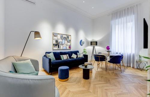Rione XVI Ludovisi Apartment | The Heart of Rome Luxury House