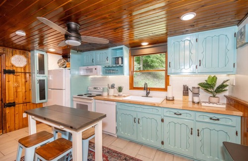 Loveland Cabin | The Heist, A River Retreat