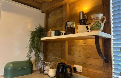Ware House | The Hen House: Beautiful green oak country barn