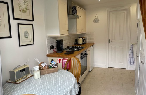 Louth Cottage | THE HERB GARDEN, romantic, character holiday cottage in Louth