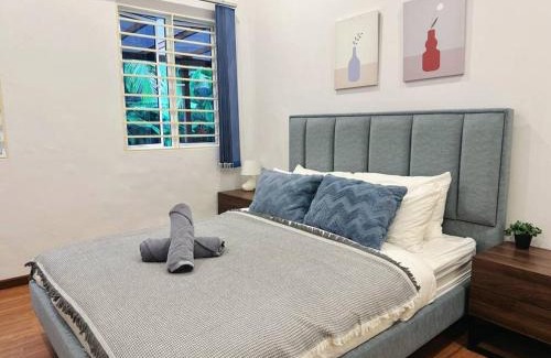 Seputeh House | The Heritage Mid Valley l KL Sentral l 8 Pax