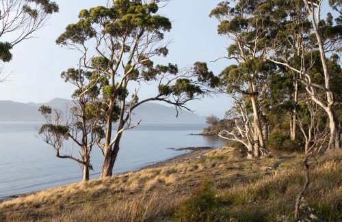 Alonnah Villa | The Hide private Waterfront on Beautiful Bruny