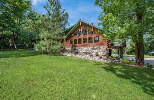Cohasset House | The Hideaway On Little Jay Log Home