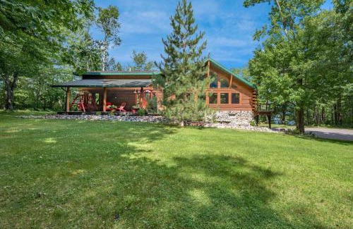 Cohasset House | The Hideaway On Little Jay Log Home