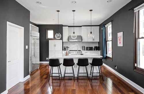 Lockerbie Square House | The Hideaway | Steps to Mass Ave!
