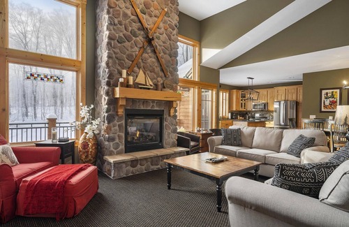 Harbor Springs House | The Highlands - Brand New Beautiful Addition - 7 Bedrooms, Ski-In/Ski-Out!