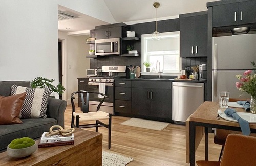 Andover House | The Historic Bell House Hygge Retreat