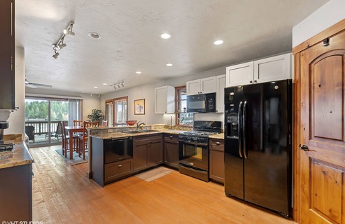 Bigfork Condo | The Historical Grand View Building on Bigfork Bay