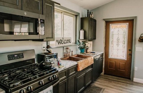 Mount Sterling Cabin | The Honey Hut, Think of “ On Golden Pond"