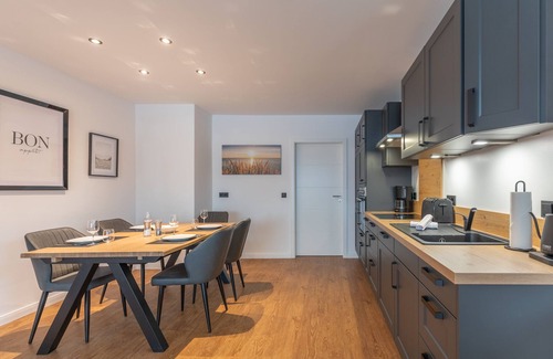 Hattstedt Apartment | The "Hooge" vacation apartment in Hattstedt for up to 4 people