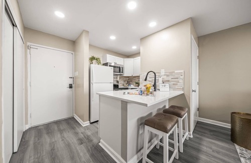 Rockwell Condo | The Hot Spot - Updated Resort Amenities, Pool, Stunning Lake Views, Near Casino and Hot Springs Fun!
