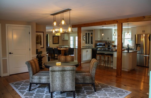 White Mills House | The House at High Falls is a one of a kind gem perched along a River Gorge.