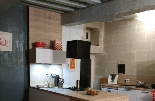 Ancenis House | The house of the echauguette in the heart of Ancenis