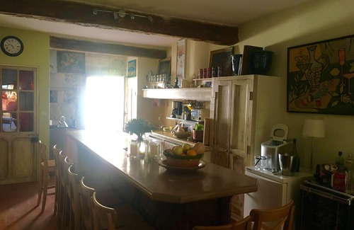 Aigues-Mortes Medieval City House | The house in the ramparts