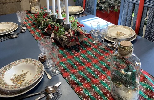 Plelo Cottage | the house of handsome Menguy special CHRISTMAS