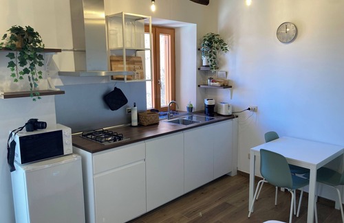 Monterotondo Apartment | The house of memories in the historic center of Monterotondo has 2 apartments