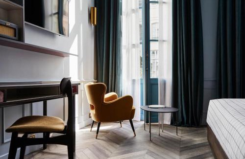Quartier du Mail Hotel | The Hoxton, Paris