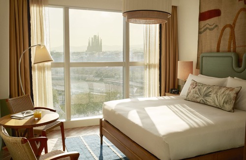 El Parc i la Llacuna del Poblenou Hotel | The Hoxton Poblenou