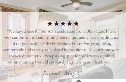 Old North Columbus House | The Indiana Forest Getaway