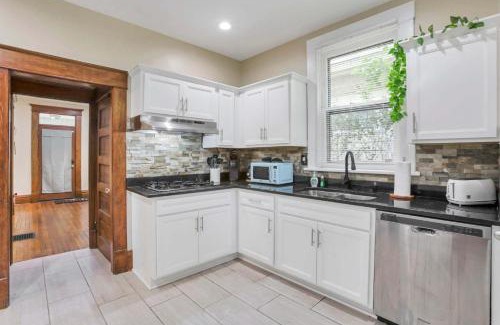 Old North Columbus House | The Indiana Forest Getaway
