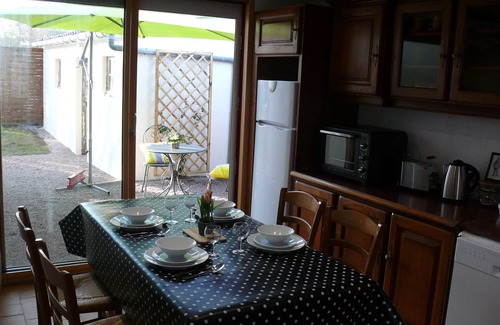 Ploubazlanec House | The islands, the village, the beach