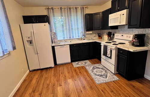 Eminence House | The Jacks Fork Town House in Eminence